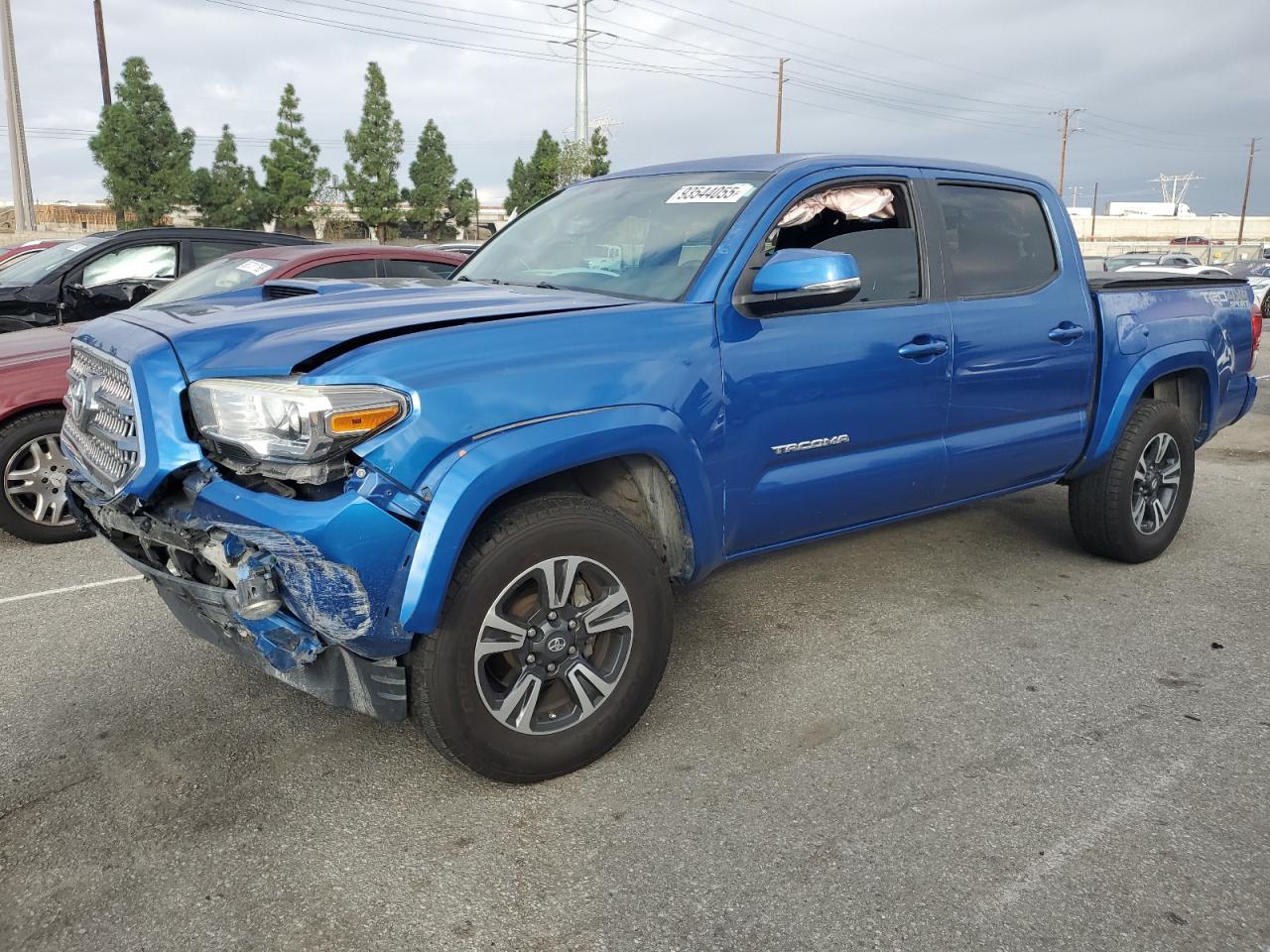 2017 Toyota Tacoma Double Cab