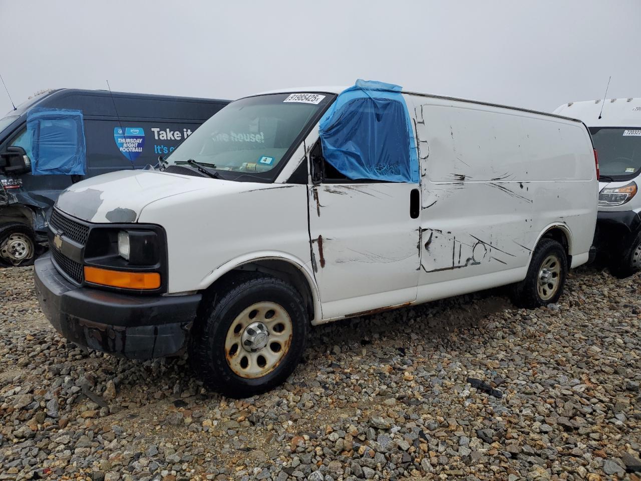 2010 Chevrolet Express G1500