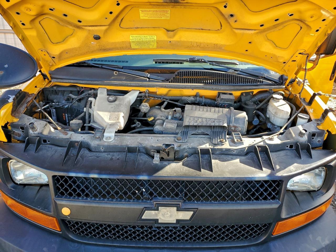 2016 Chevrolet Express School Bus - Image 7
