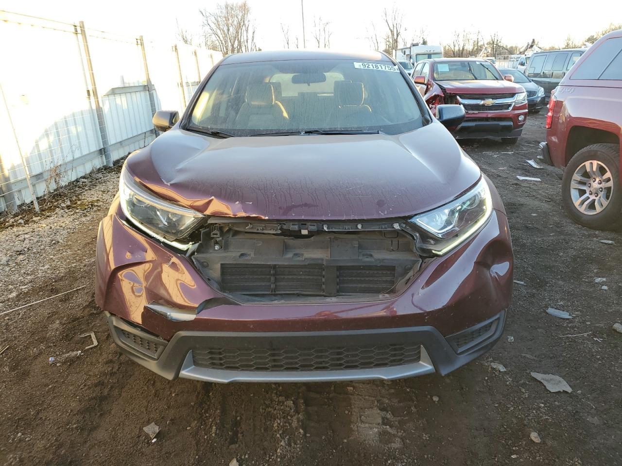 2019 Honda Cr-V Lx - Image 5