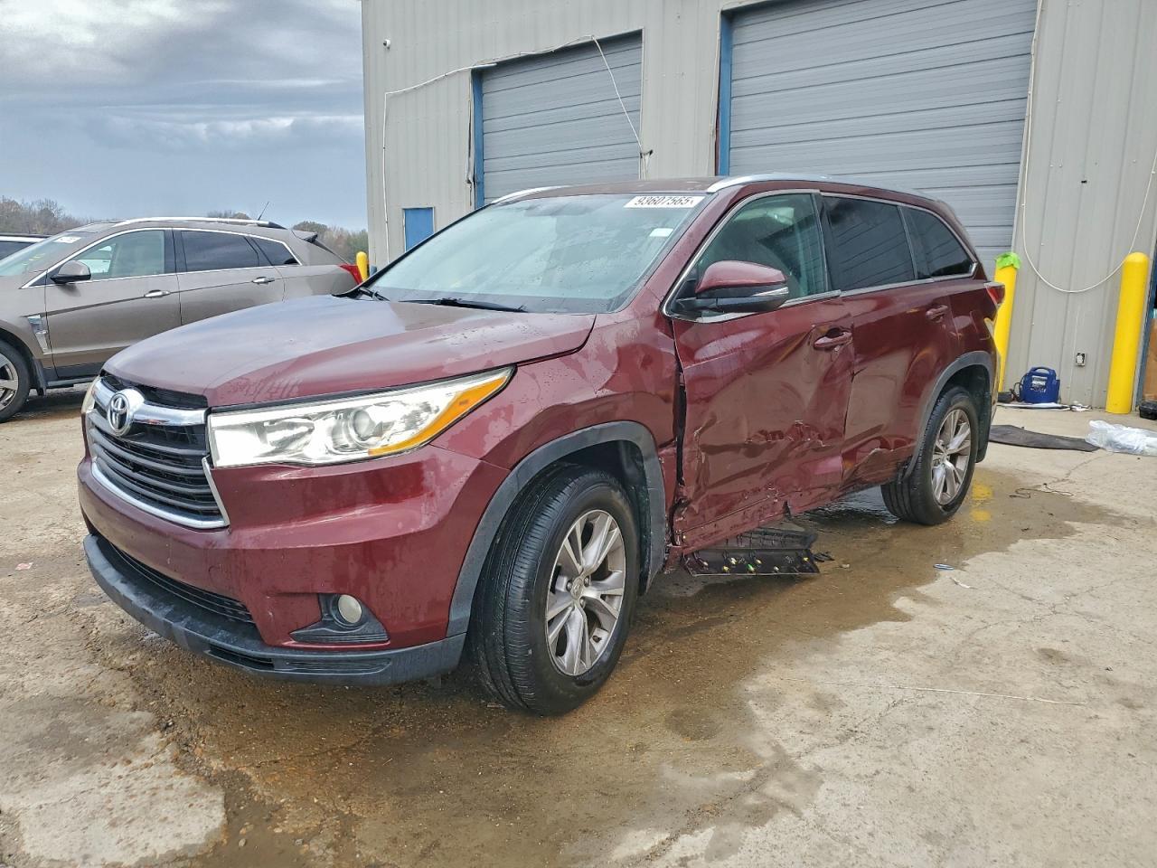 2014 Toyota Highlander Xle