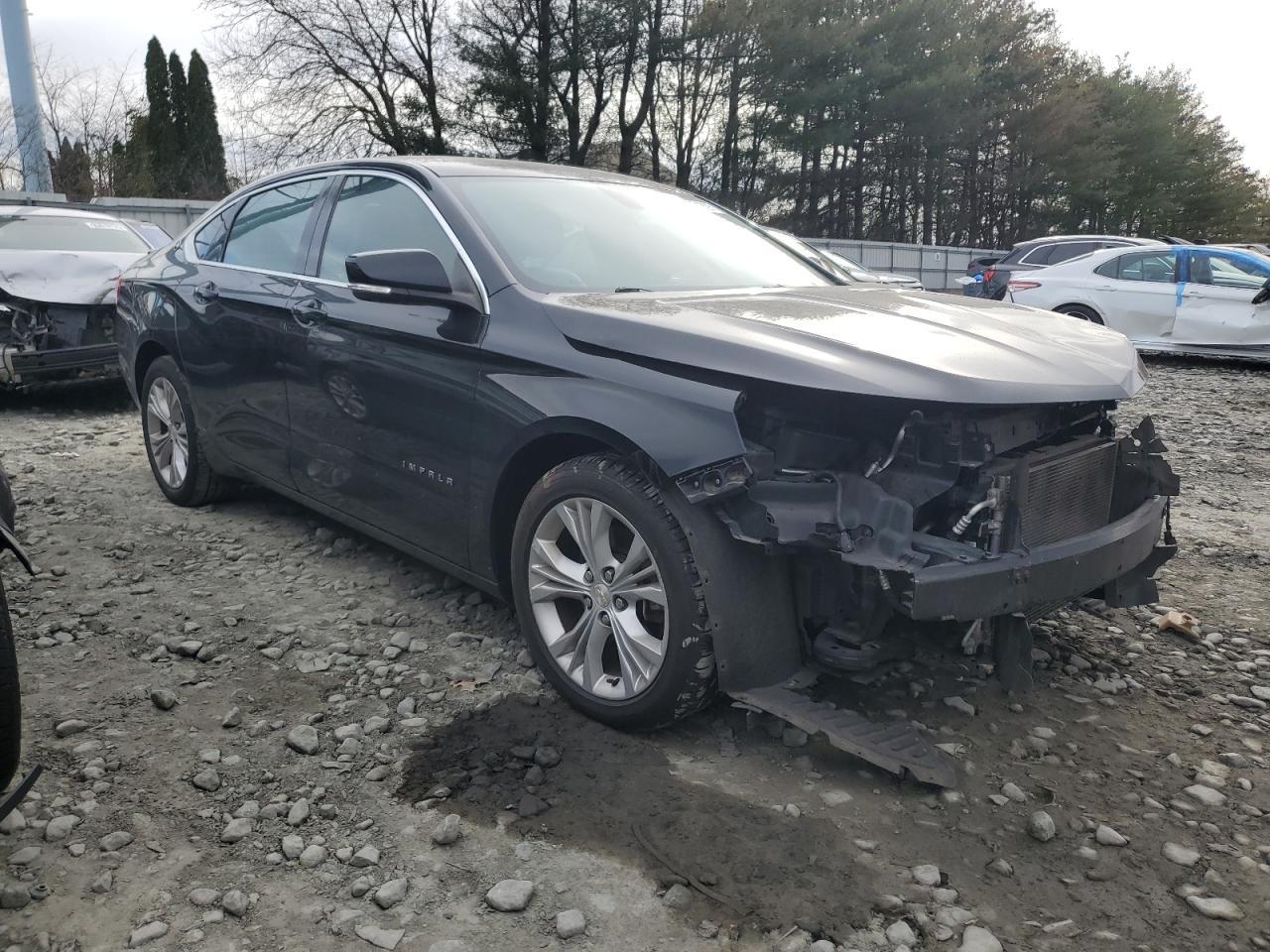 2015 Chevrolet Impala Lt - Фото 4
