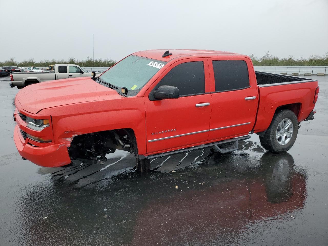2018 Chevrolet Silverado C1500 Custom