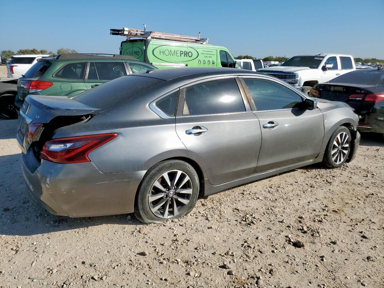 2017 Nissan Altima 2.5 Sv - Фото 3