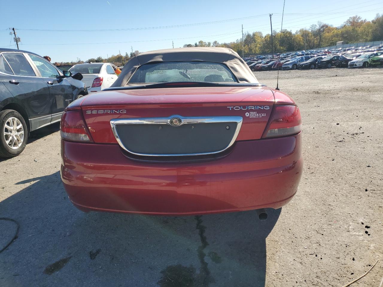 2004 Chrysler Sebring Lxi - Image 6