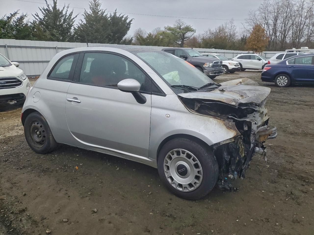 2013 Fiat 500 Pop - Image 4