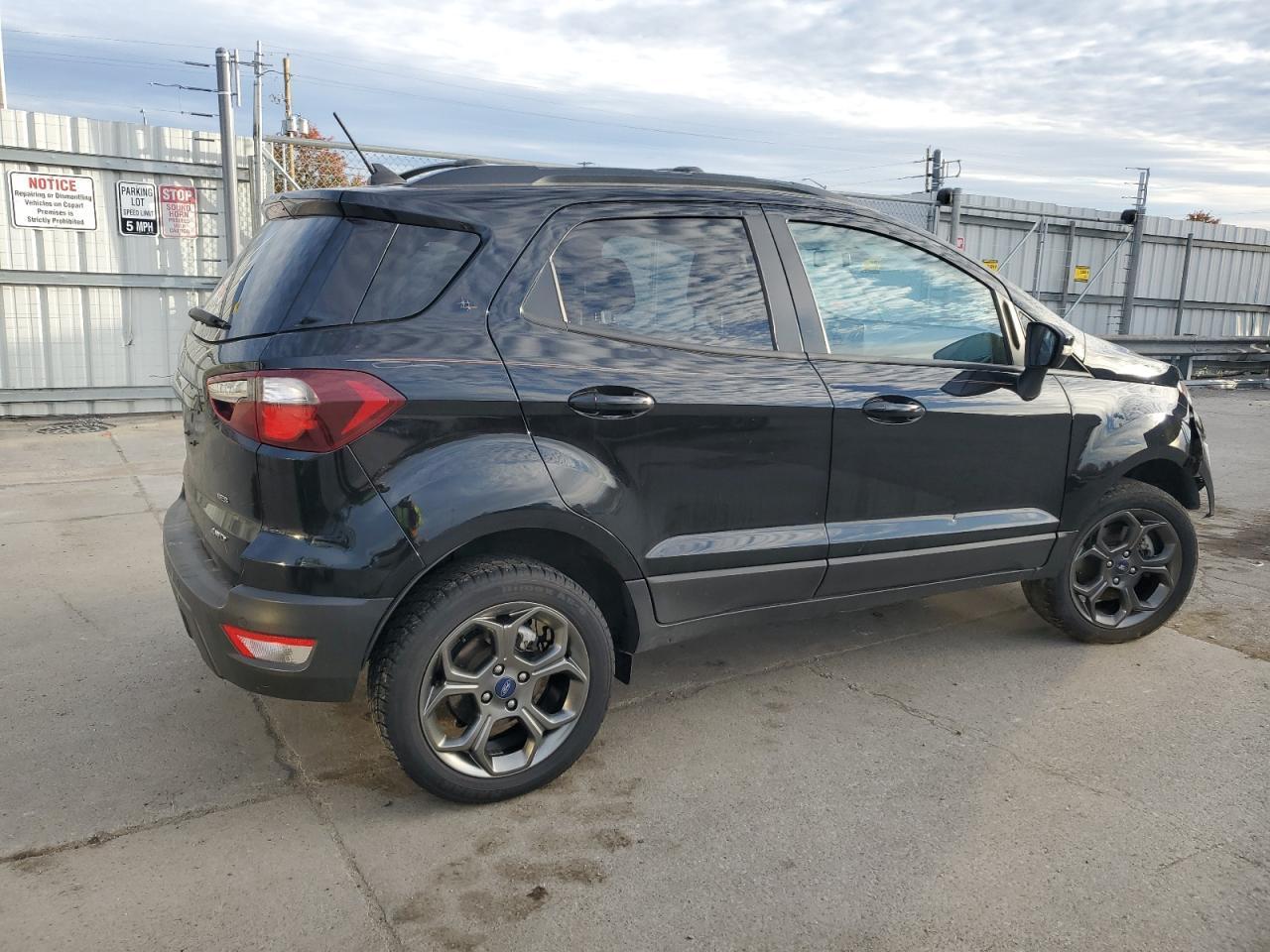 2018 Ford Ecosport Ses - Фото 3