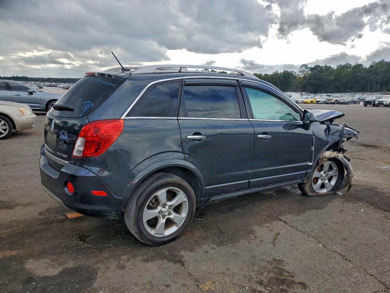 2015 Chevrolet Captiva Ltz - Фото 3