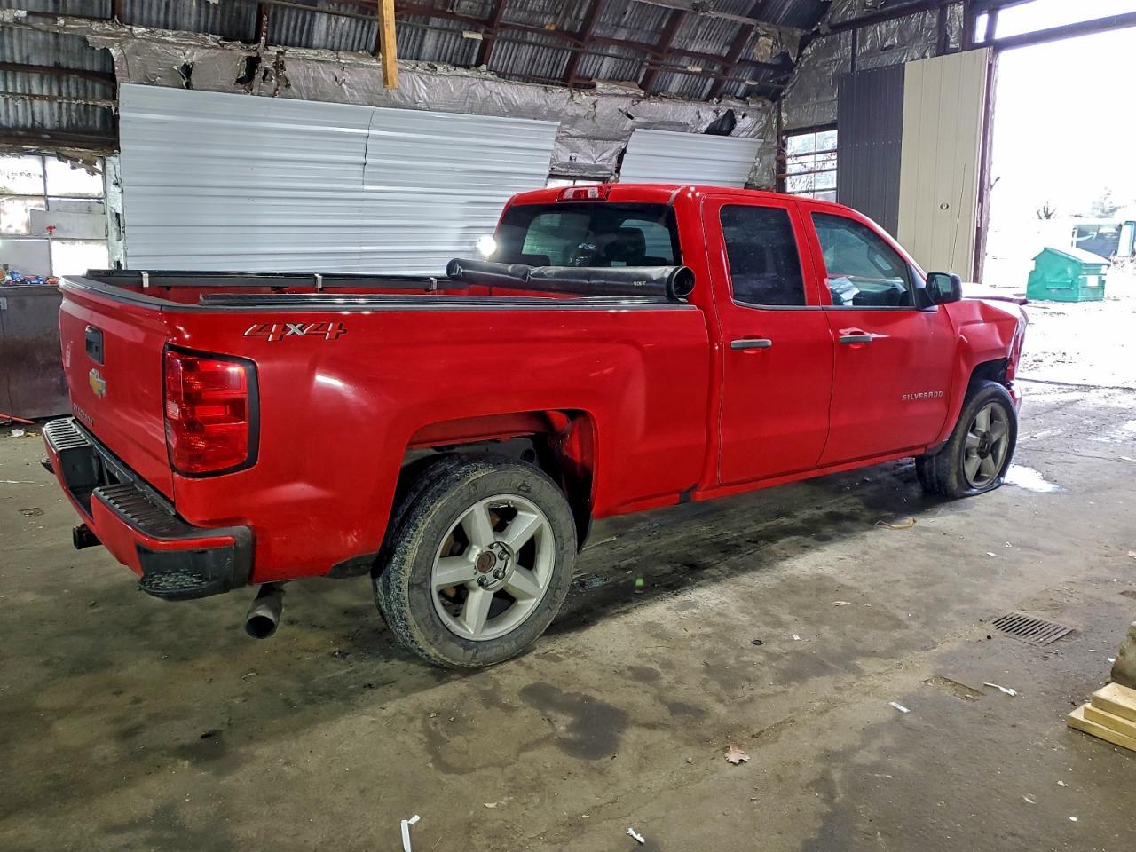 2018 Chevrolet Silverado K1500 Custom - Image 3