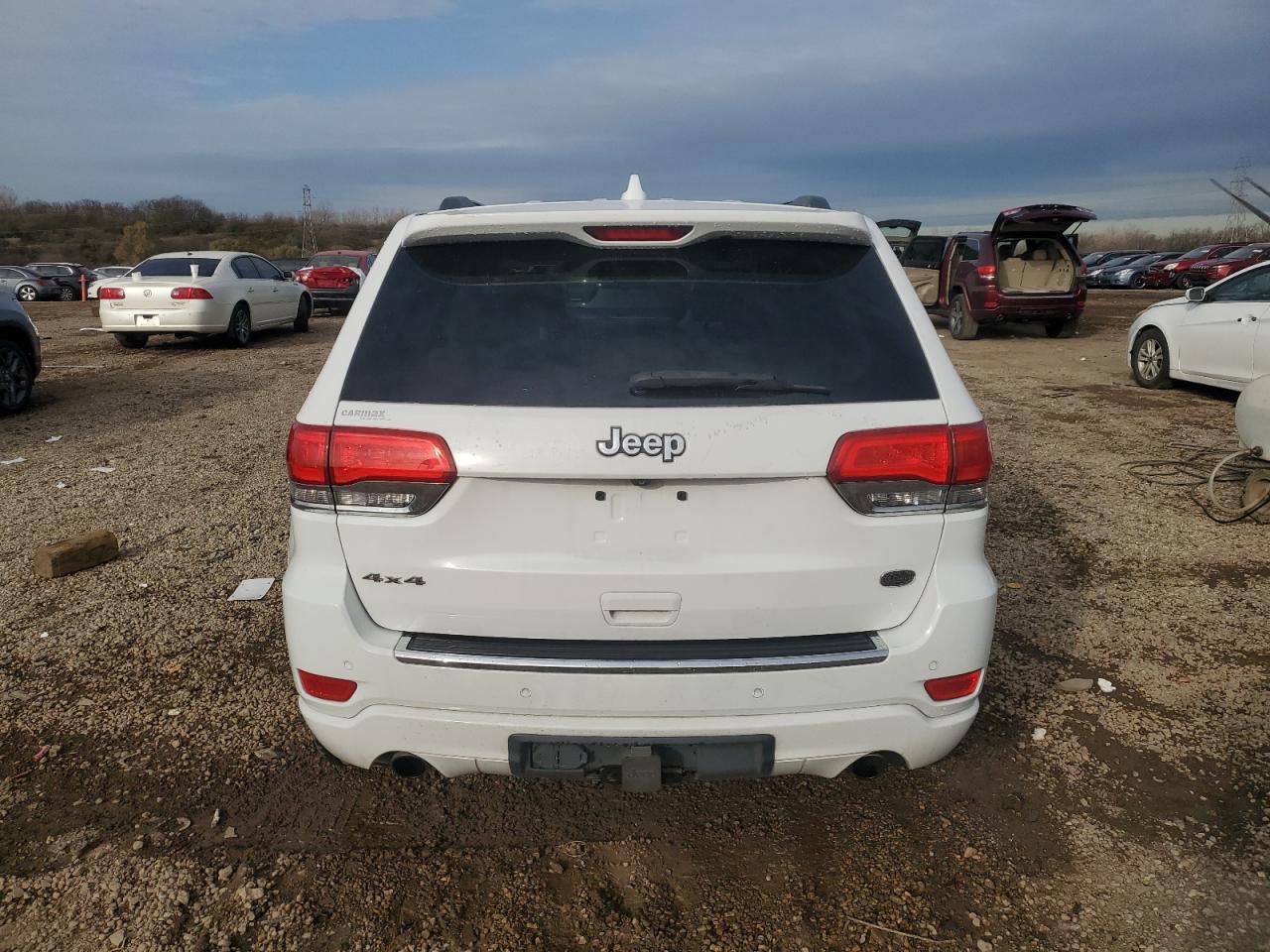 2015 Jeep Grand Cherokee Overland - Фото 6