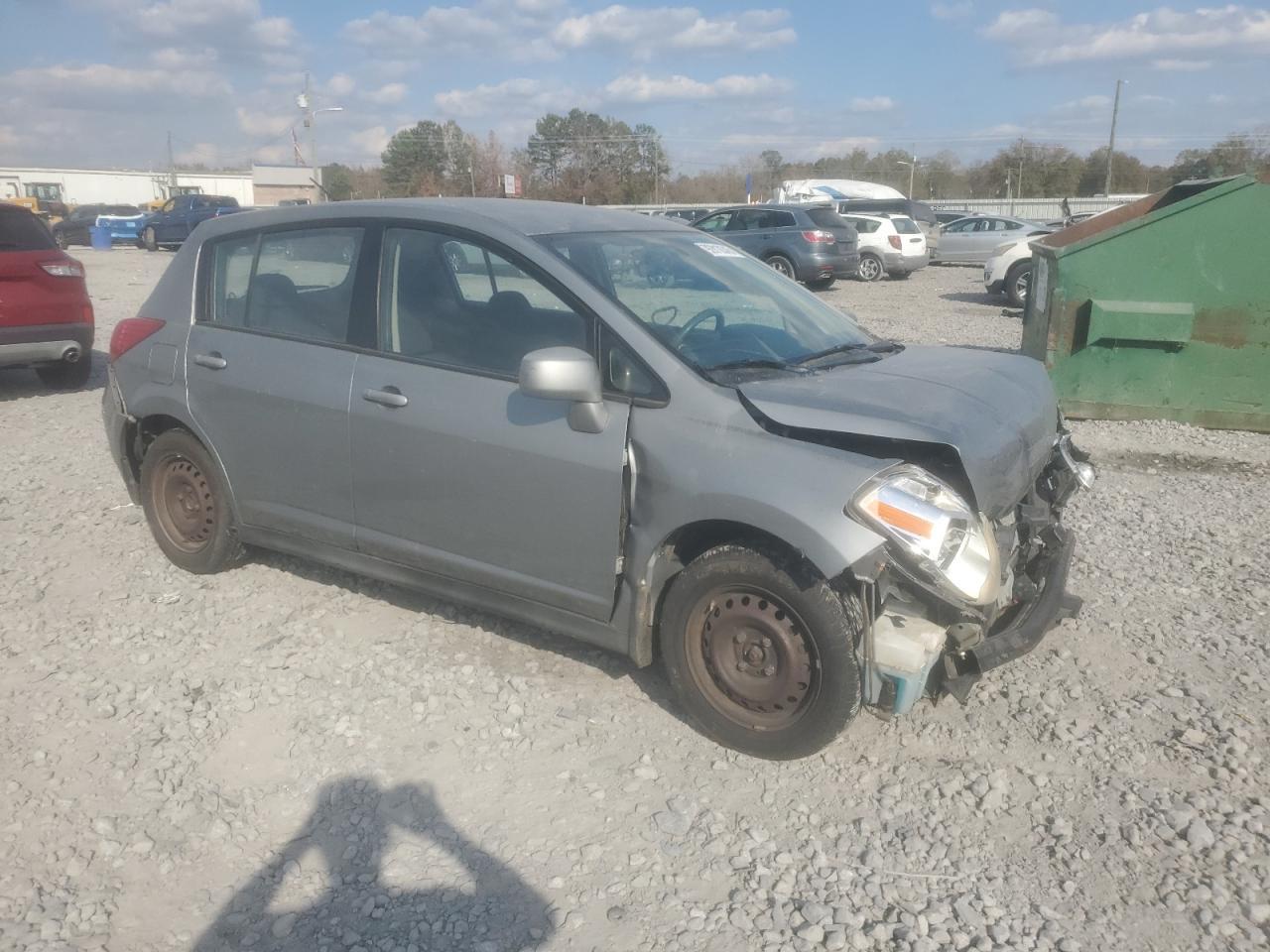2008 Nissan Versa S - Фото 4