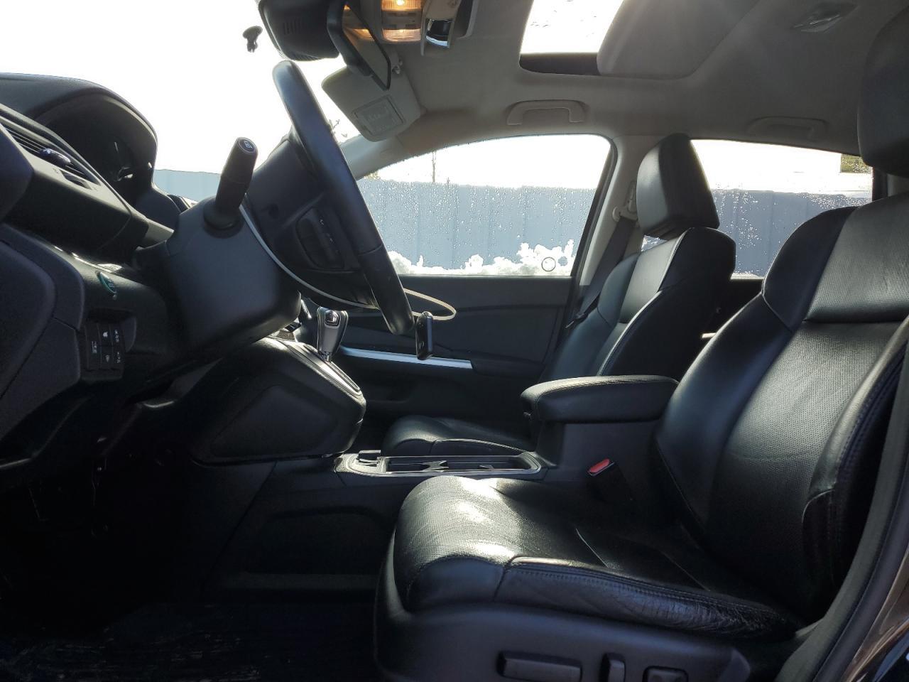 2015 Honda Cr-V Touring - Фото 7