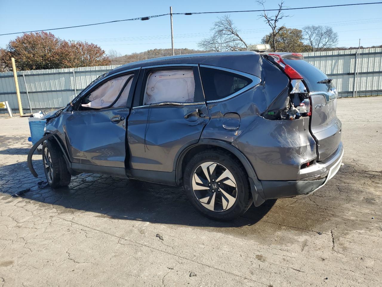 2015 Honda Cr-V Touring - Фото 2