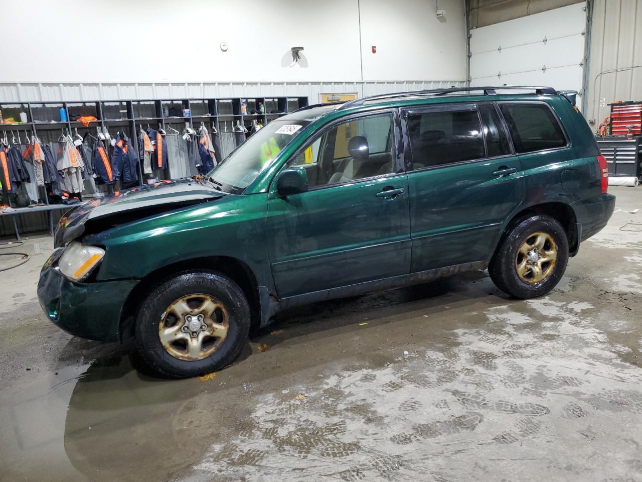 2003 Toyota Highlander Limited