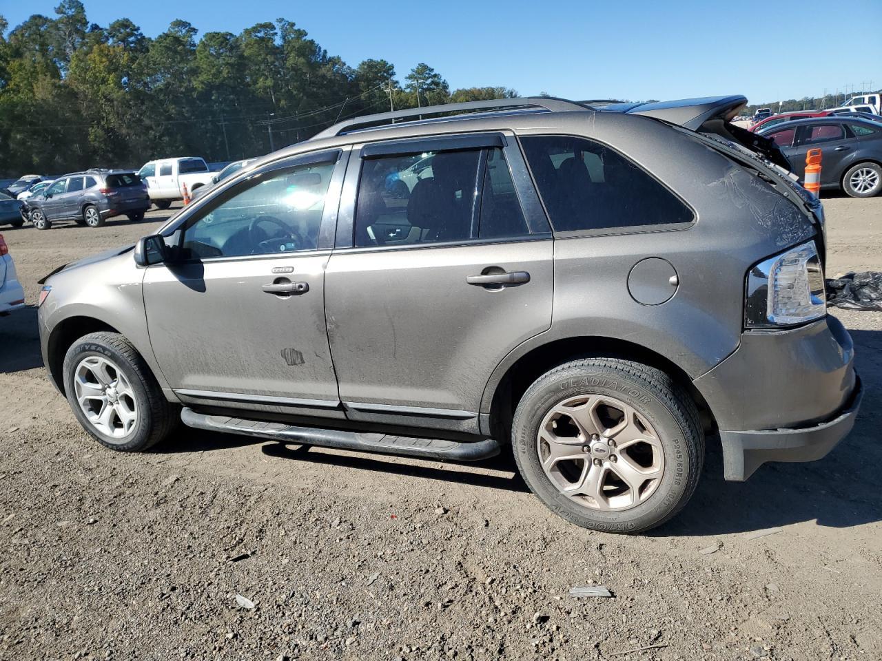 2014 Ford Edge Sel - Фото 2
