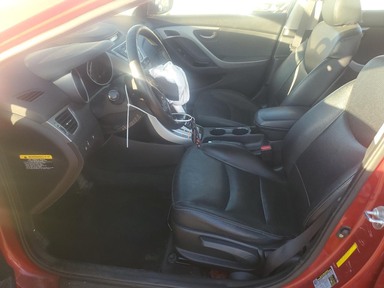 2012 Hyundai Elantra Gls - Image 7