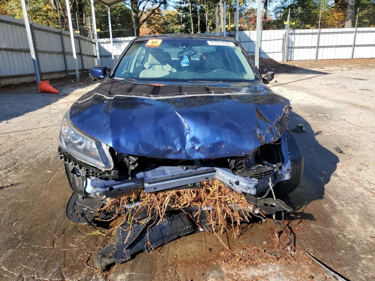2013 Honda Accord Exl - Фото 5