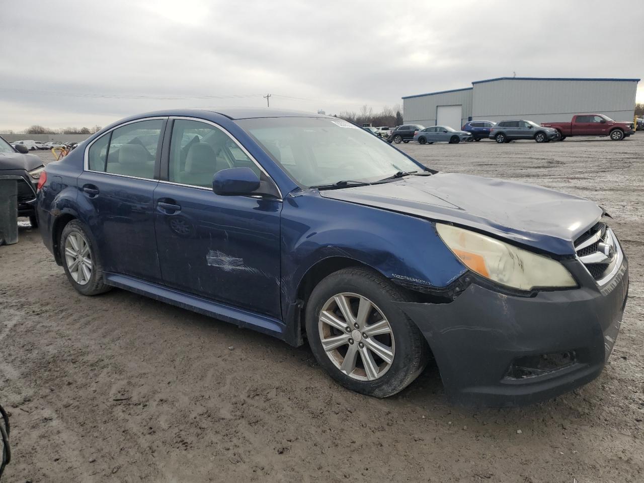 2010 Subaru Legacy 2.5I Premium - Фото 4