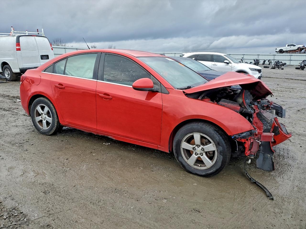 2014 Chevrolet Cruze Lt - Фото 4
