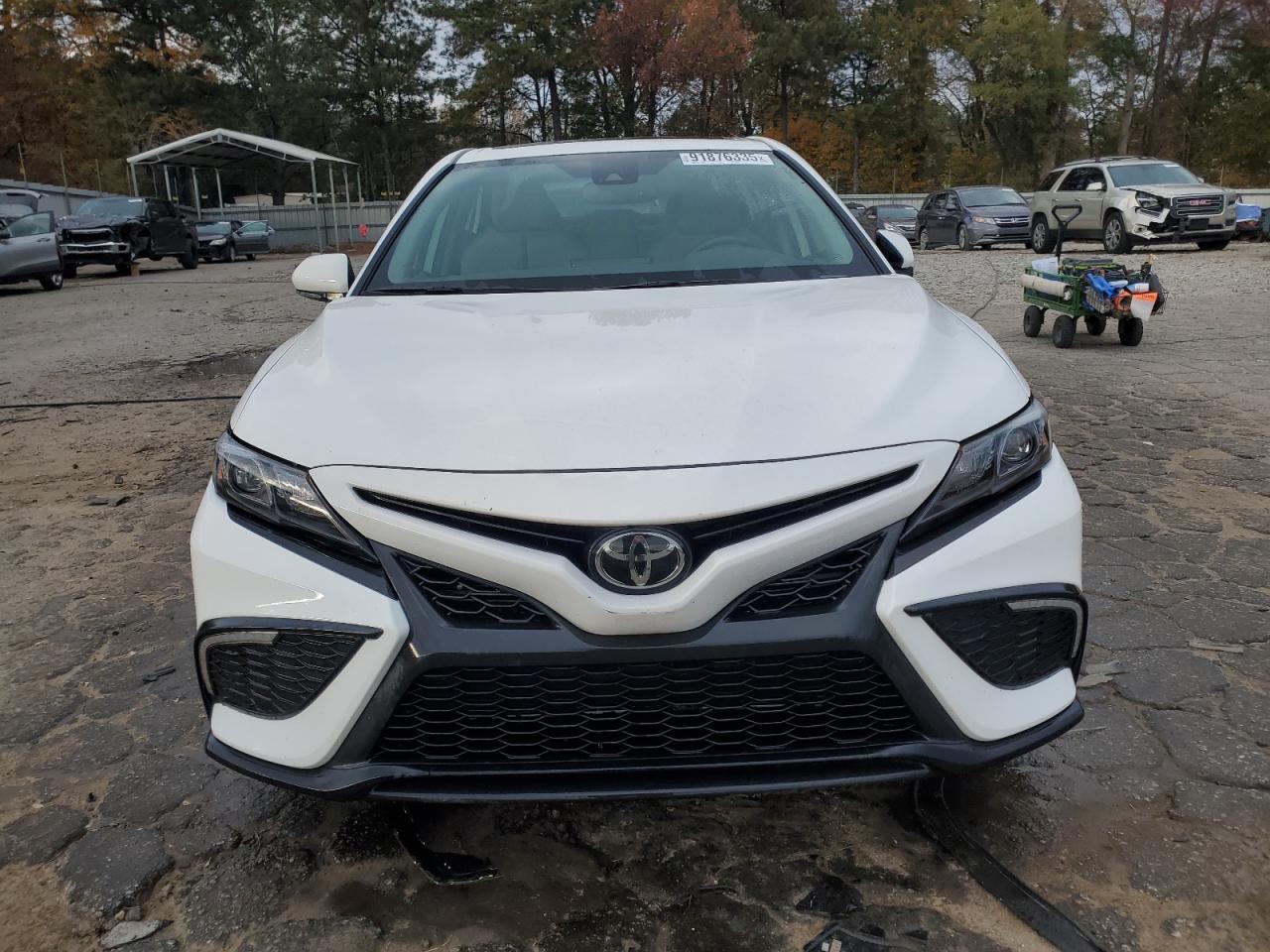 2024 Toyota Camry Se - Фото 5