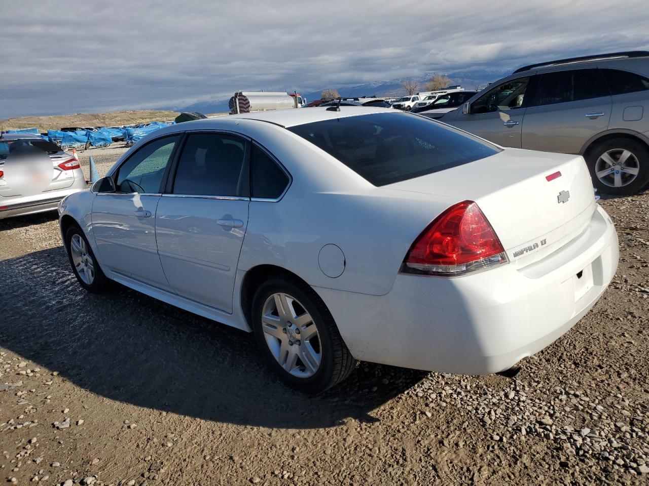 2013 Chevrolet Impala Lt - Фото 2