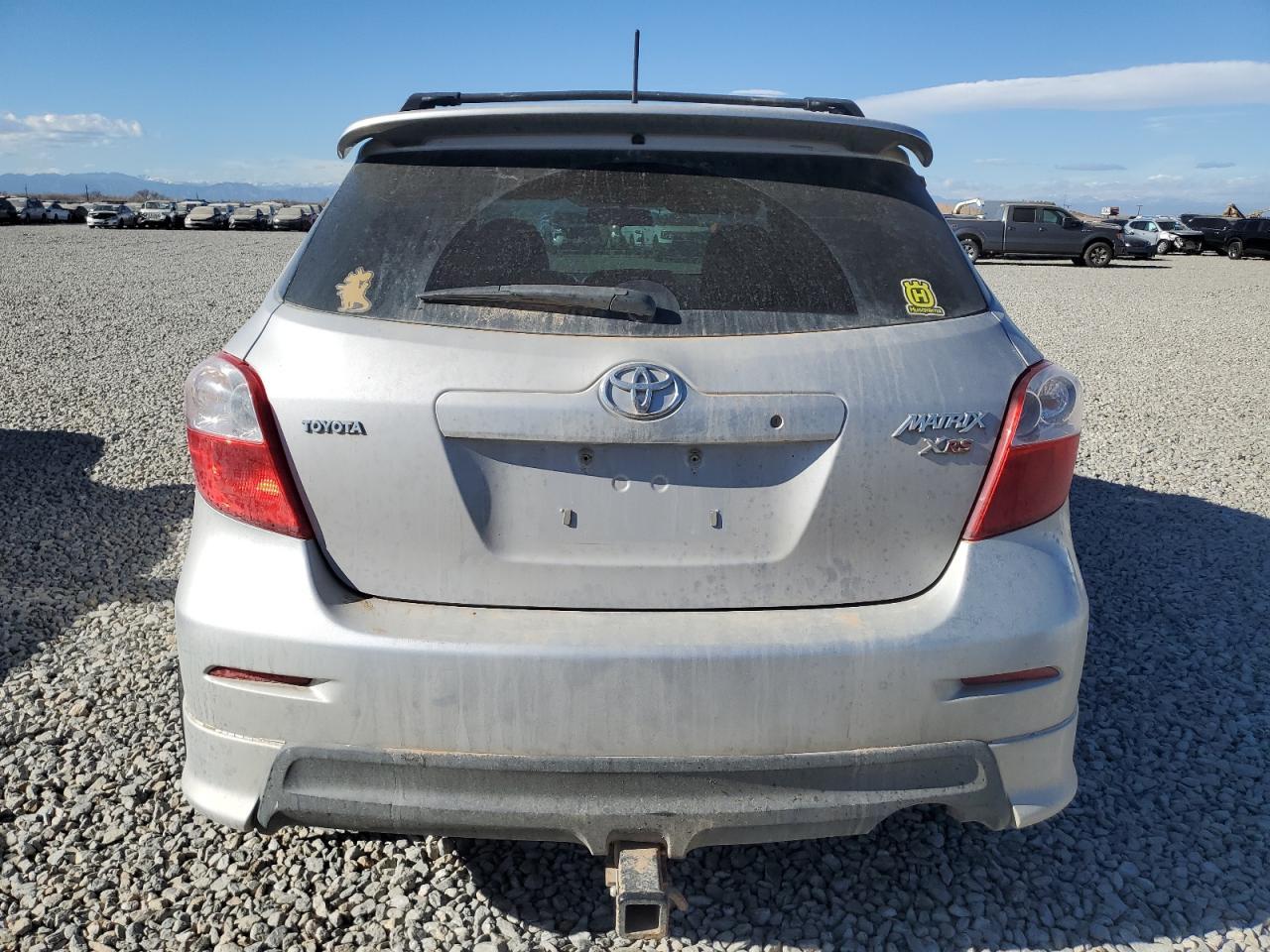 2009 Toyota Corolla Matrix Xrs - Фото 6