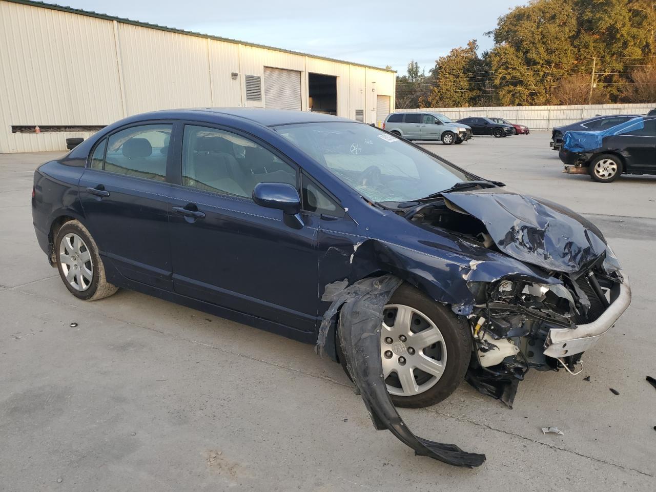 2007 Honda Civic Lx - Image 4