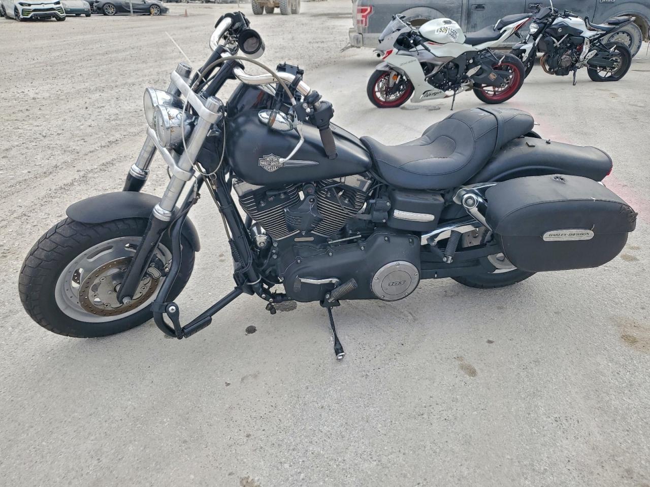 2012 Harley-Davidson Fxdf Dyna Fat Bob - Фото 3