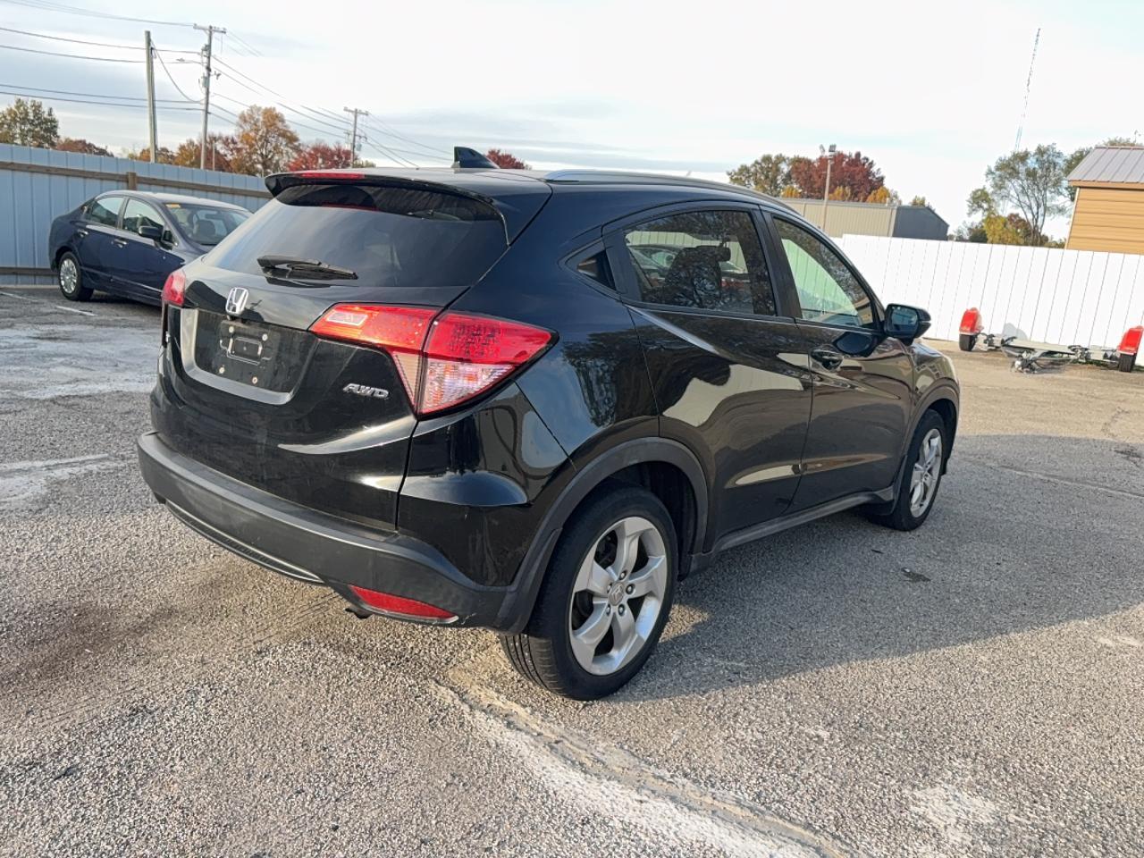 2016 Honda Hr-V Exl - Фото 4