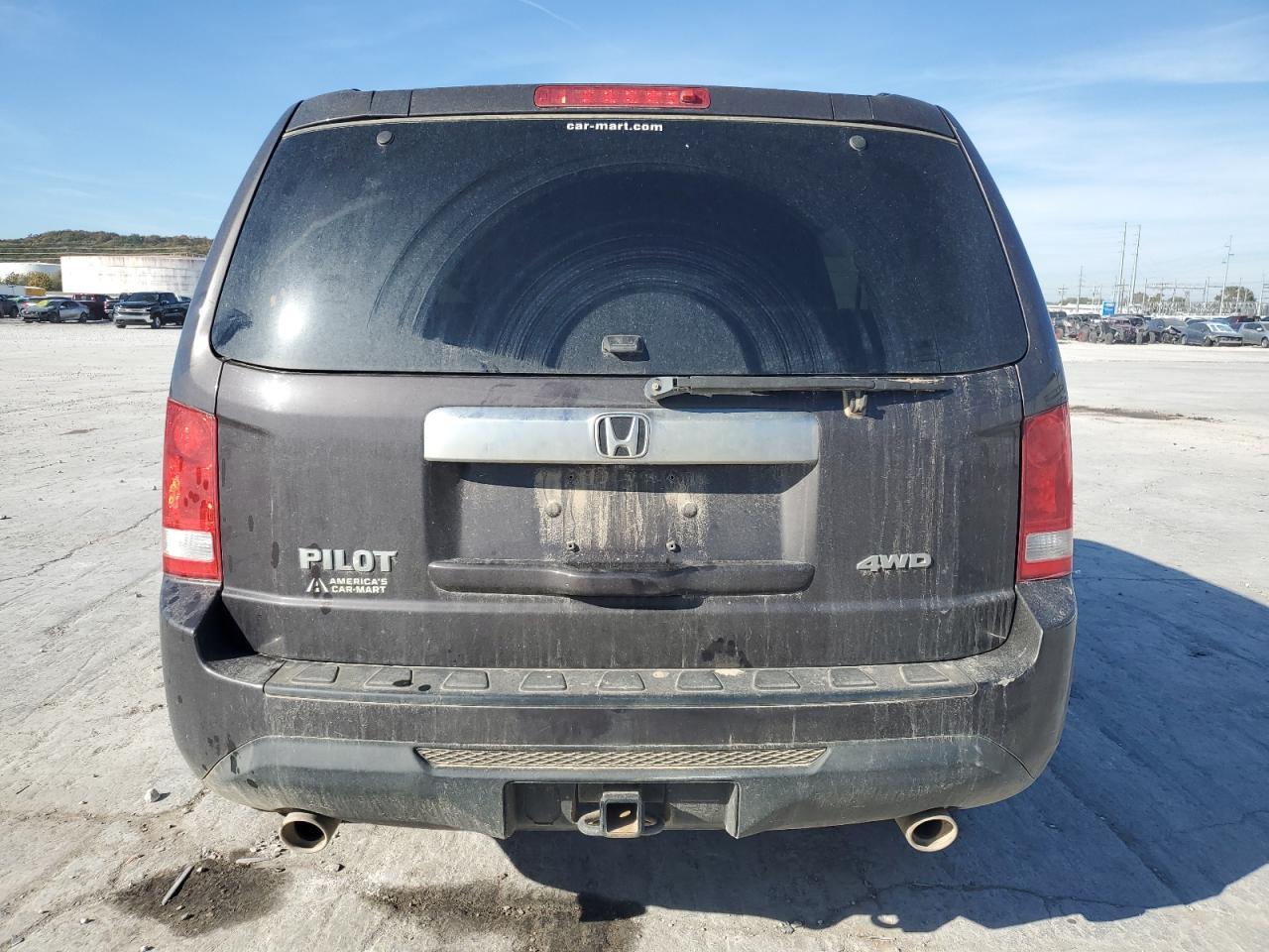 2012 Honda Pilot Exl - Image 6