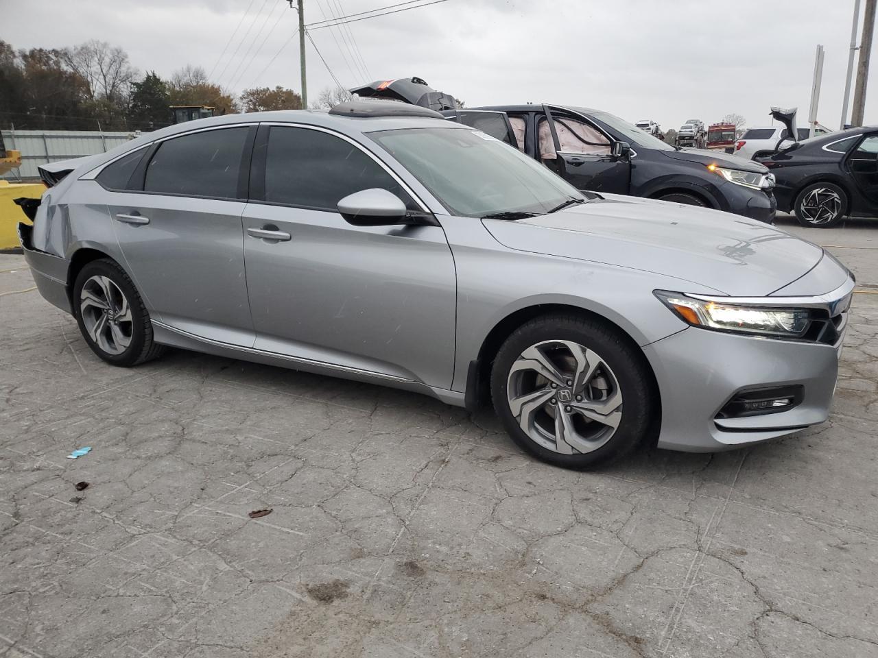 2019 Honda Accord Ex - Фото 4