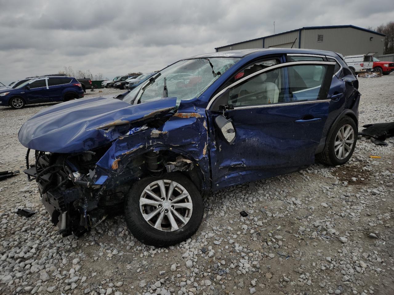 2017 Nissan Rogue Sport S