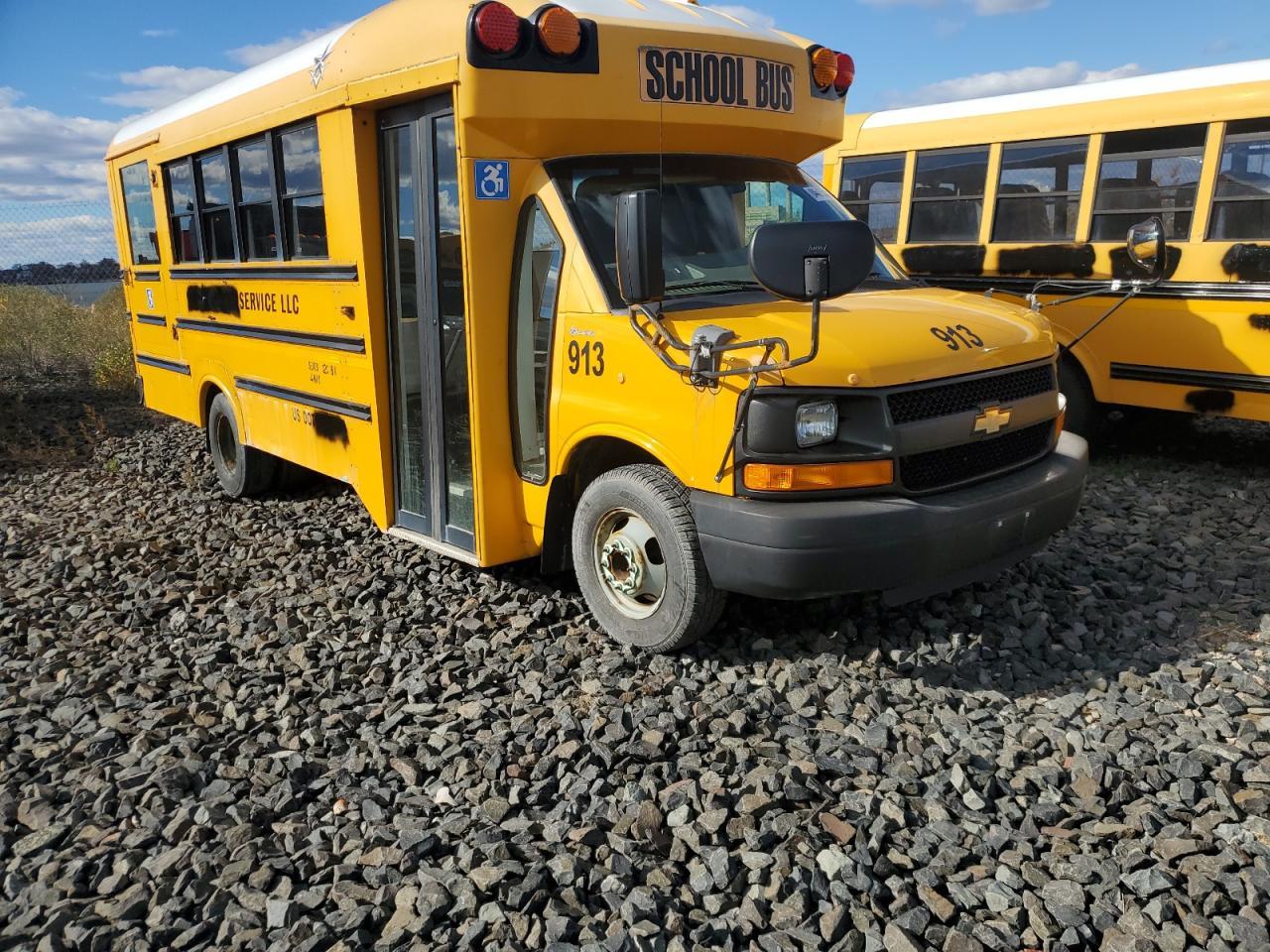2012 Chevrolet Express G3 - School Bus