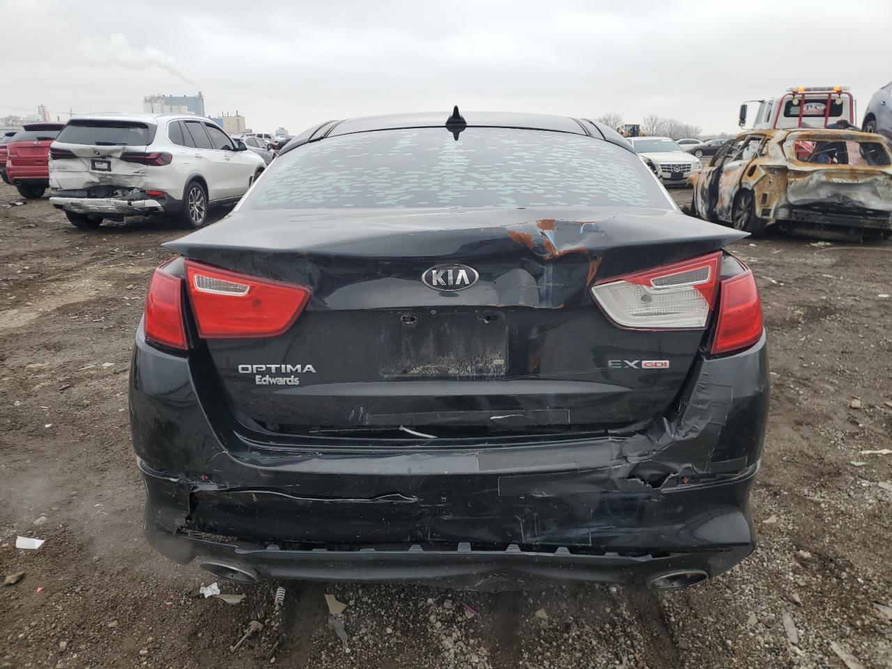 2015 Kia Optima Ex - Фото 6