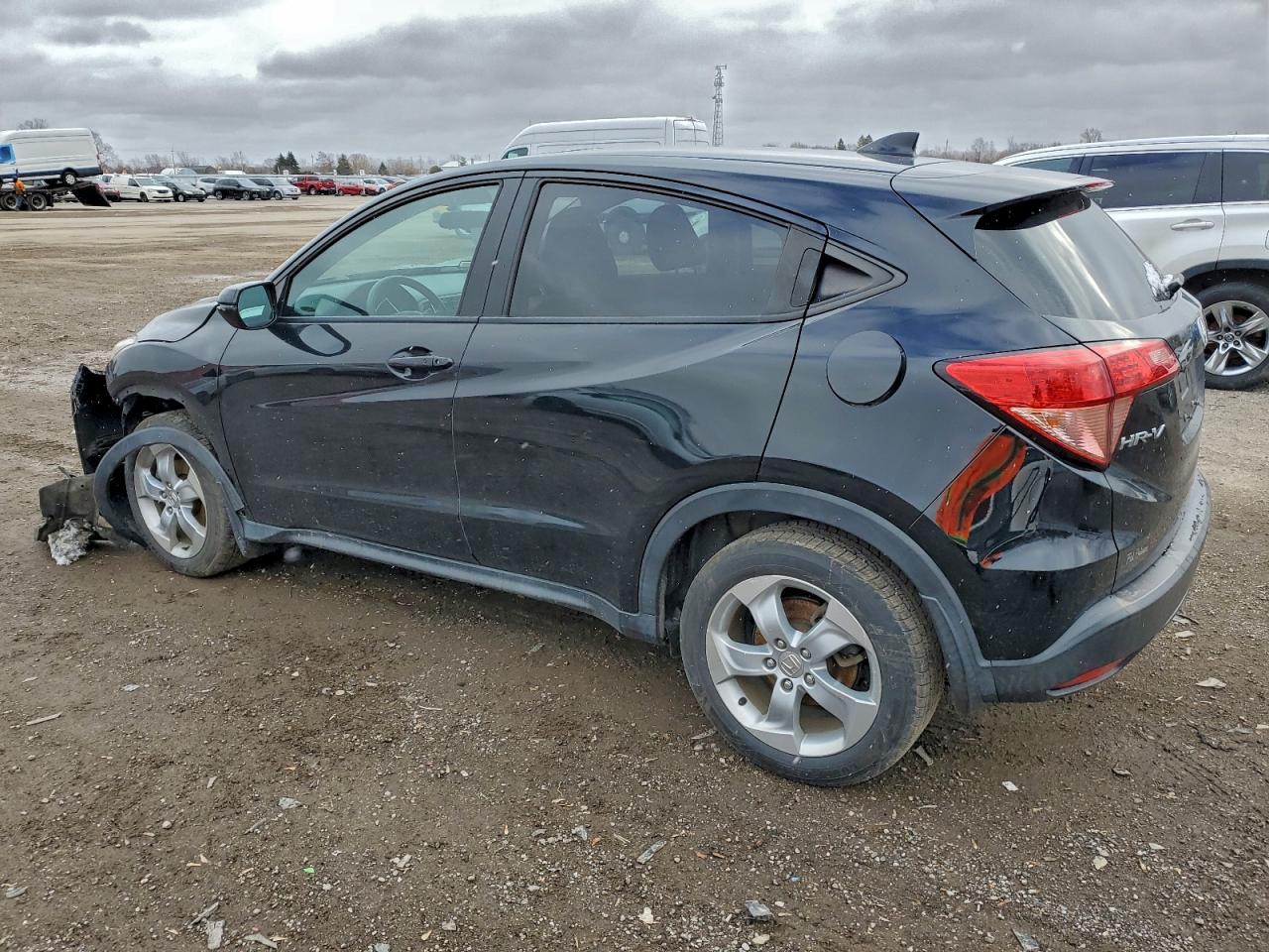 2016 Honda Hr-V Ex - Фото 2