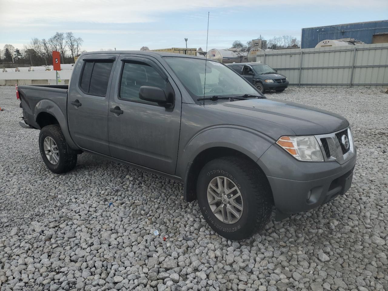 2019 Nissan Frontier Sv - Image 4