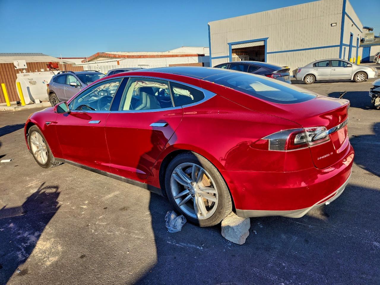 2015 Tesla Model S 85 - Фото 2