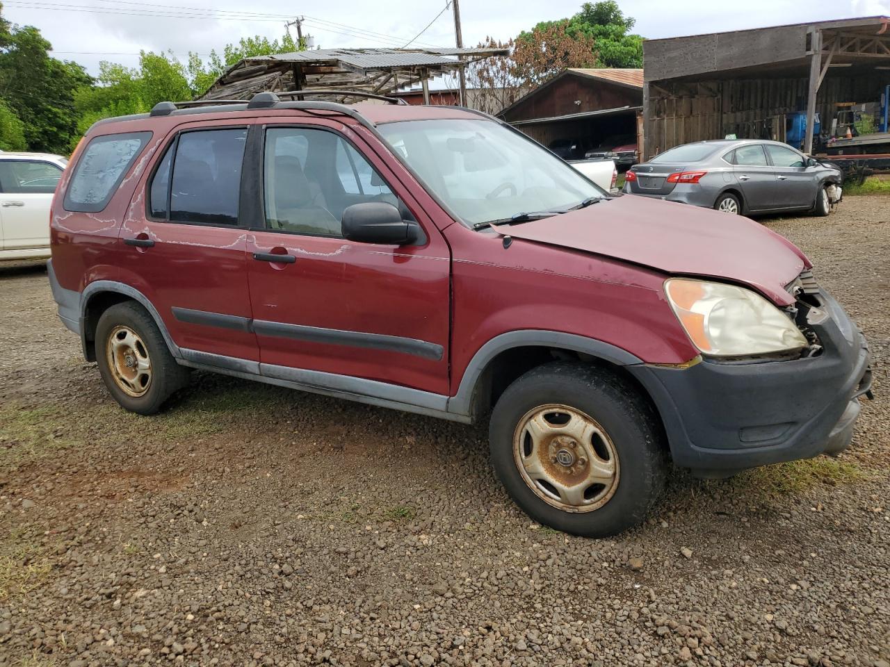 2004 Honda Cr-V Lx - Фото 4