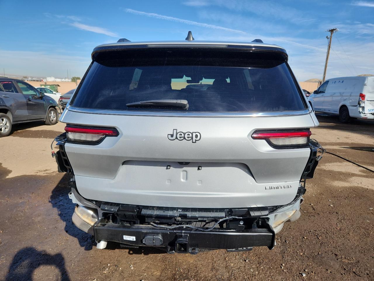 2025 Jeep Grand Cherokee L Limited - Фото 6