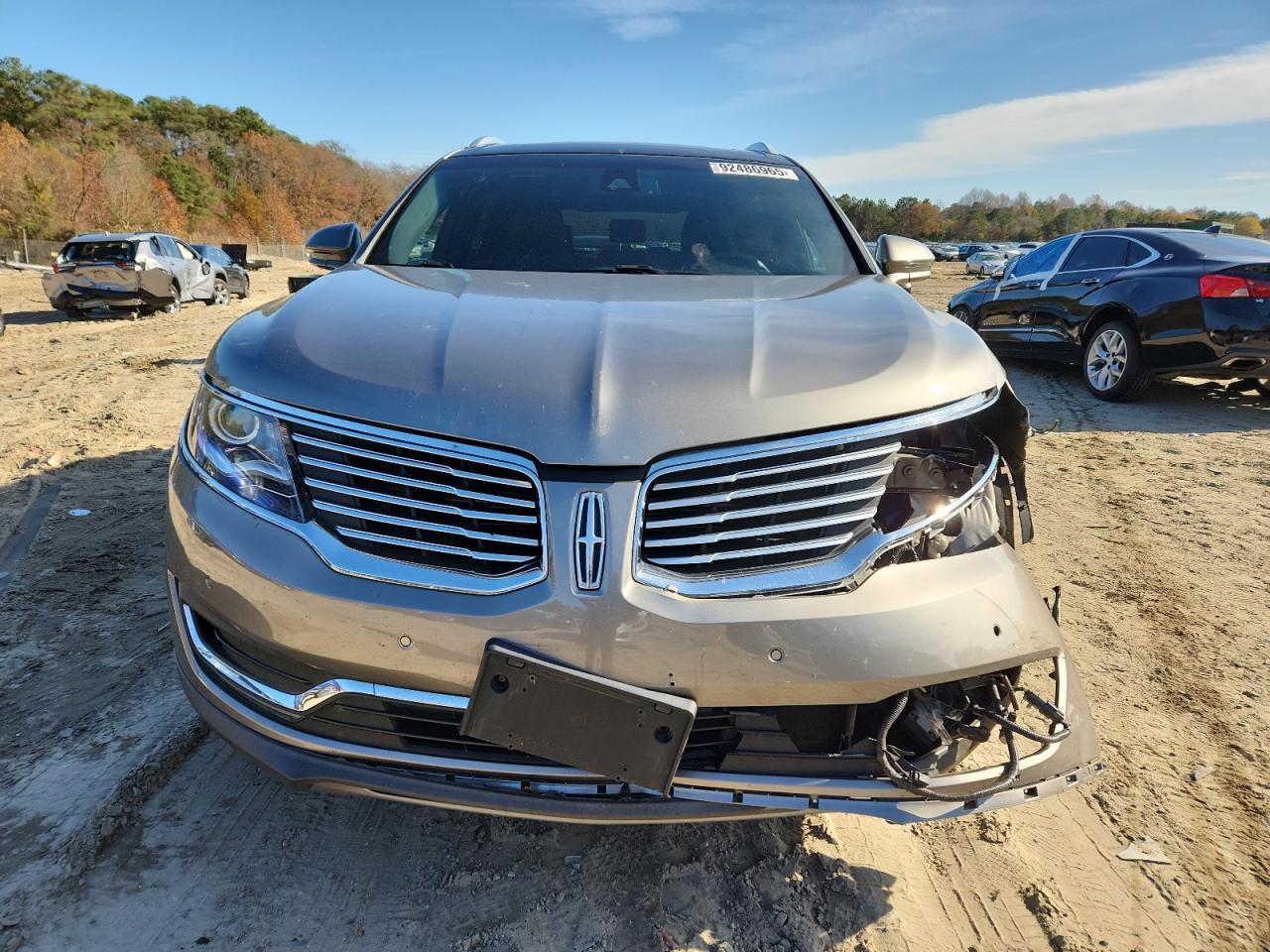 2016 Lincoln Mkx Reserve - Фото 5