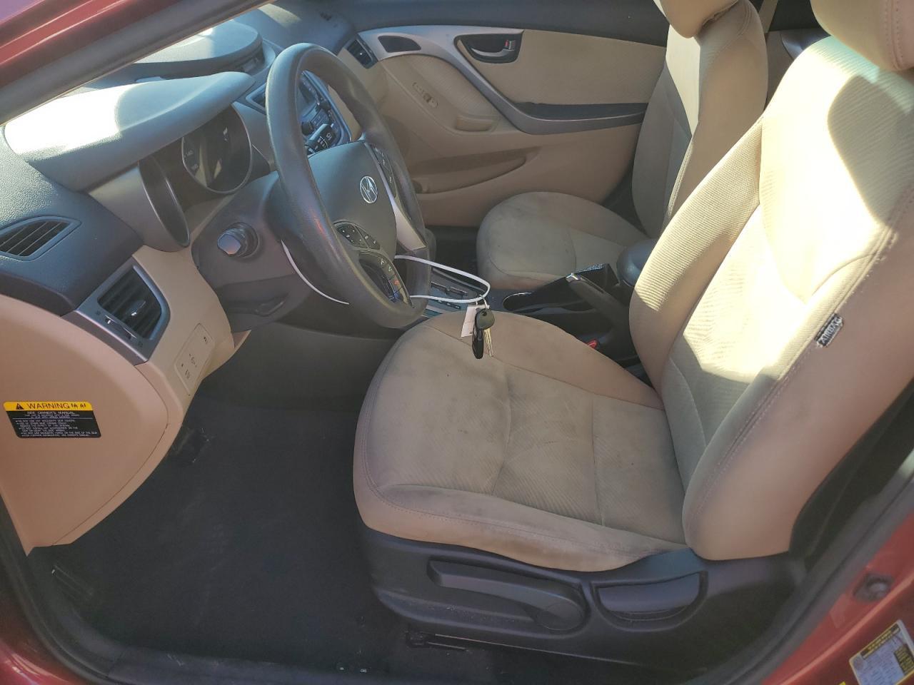 2013 Hyundai Elantra Gls - Фото 7