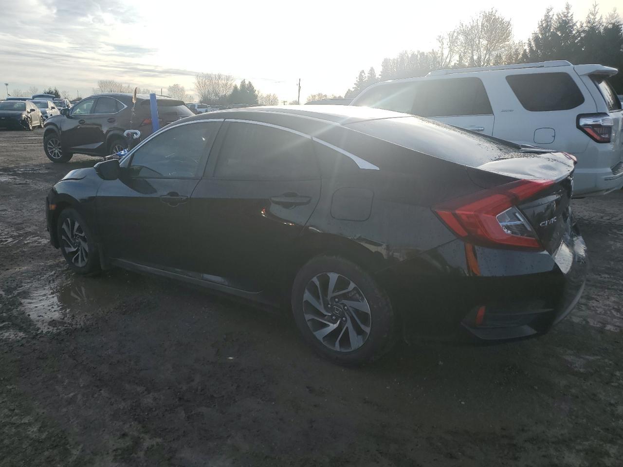 2016 Honda Civic Ex - Фото 2