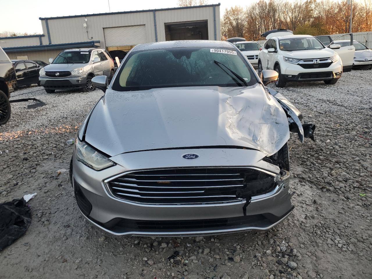 2020 Ford Fusion Se - Image 5