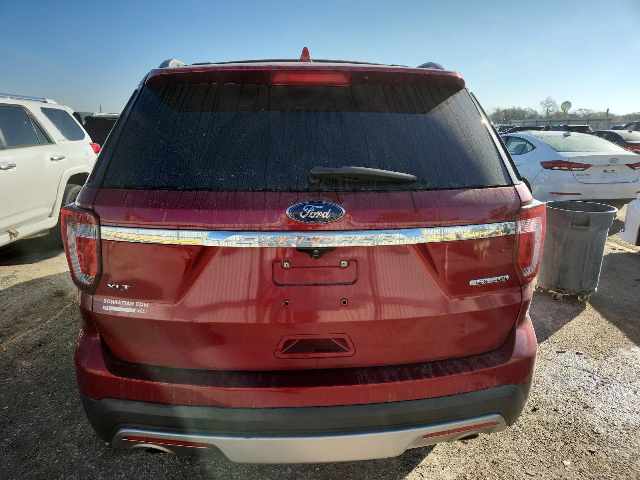 2016 Ford Explorer Xlt - Фото 6
