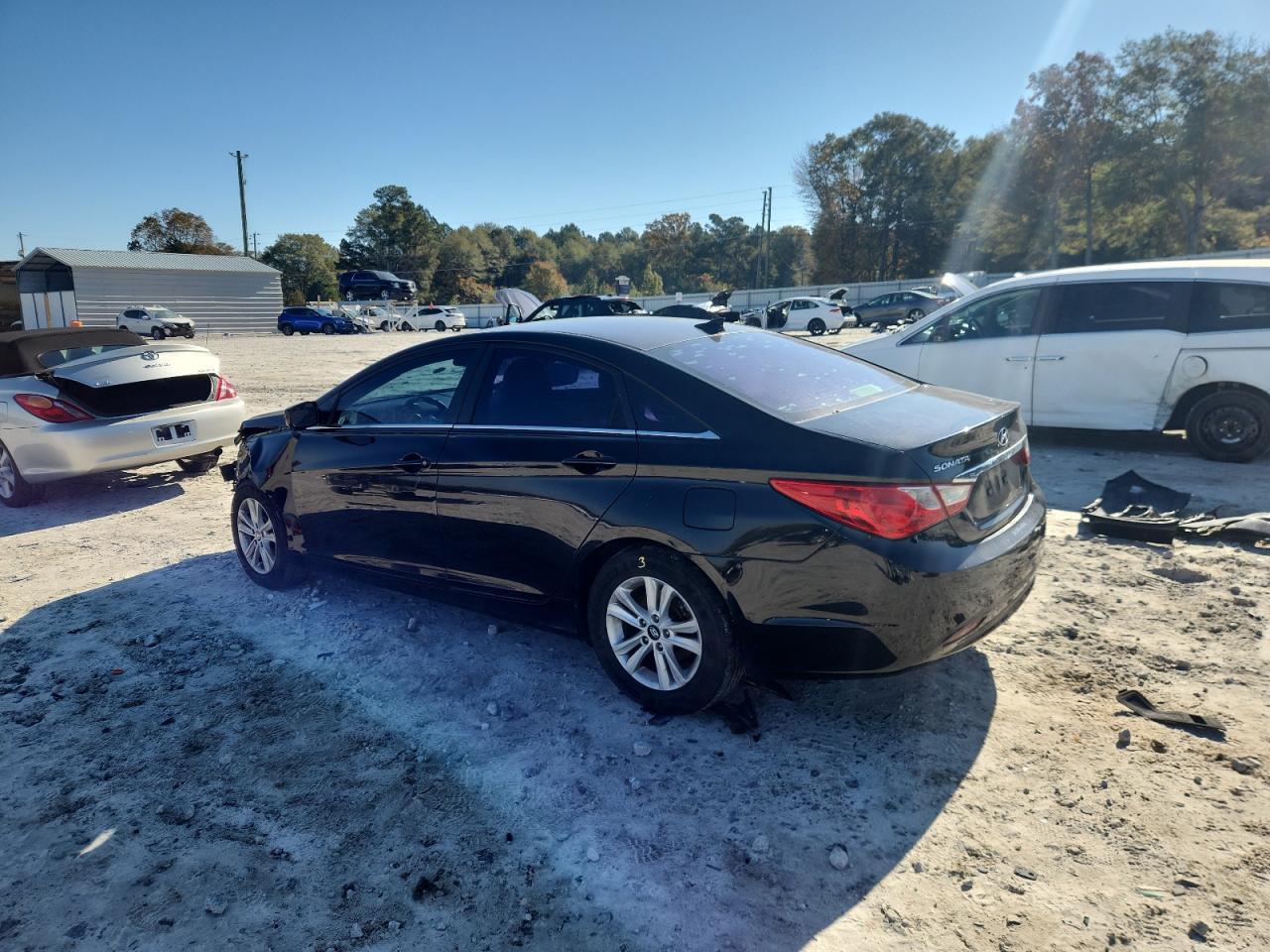 2012 Hyundai Sonata Gls - Фото 2