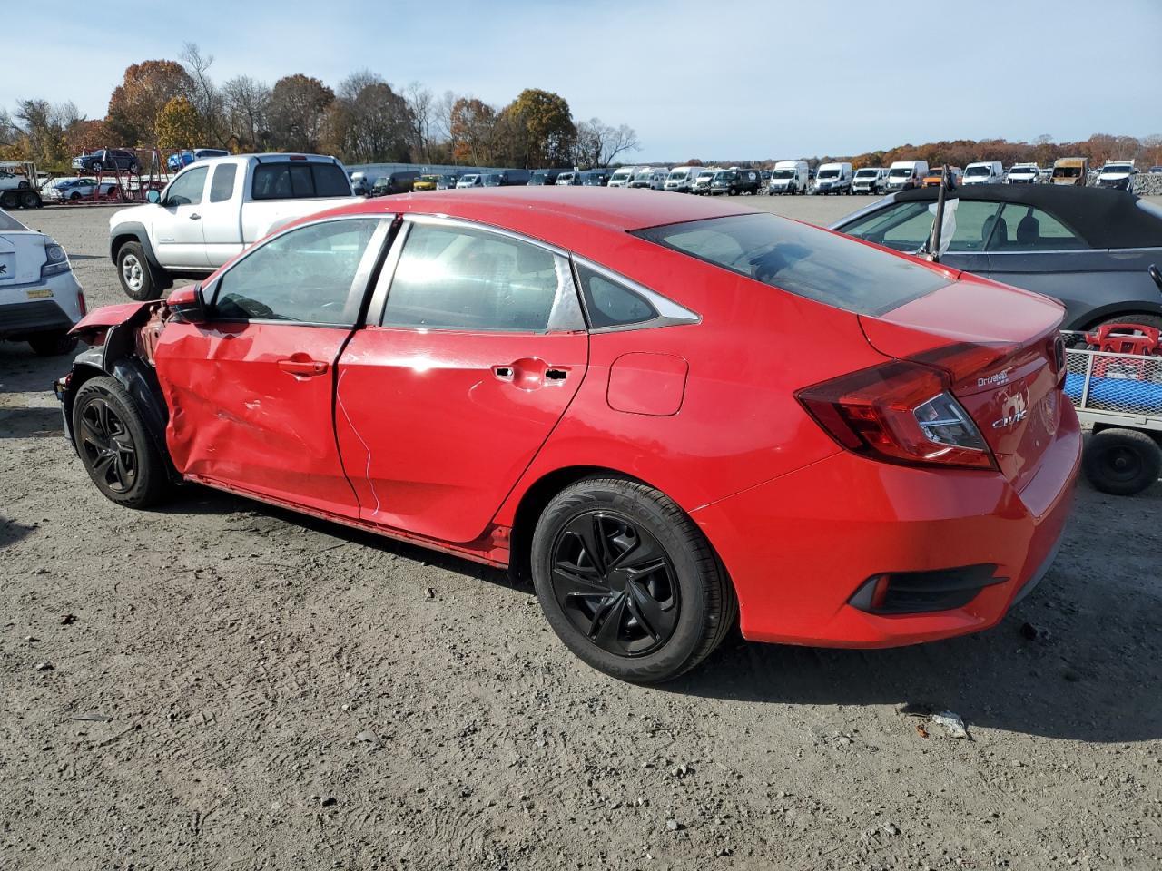 2017 Honda Civic Lx - Фото 2