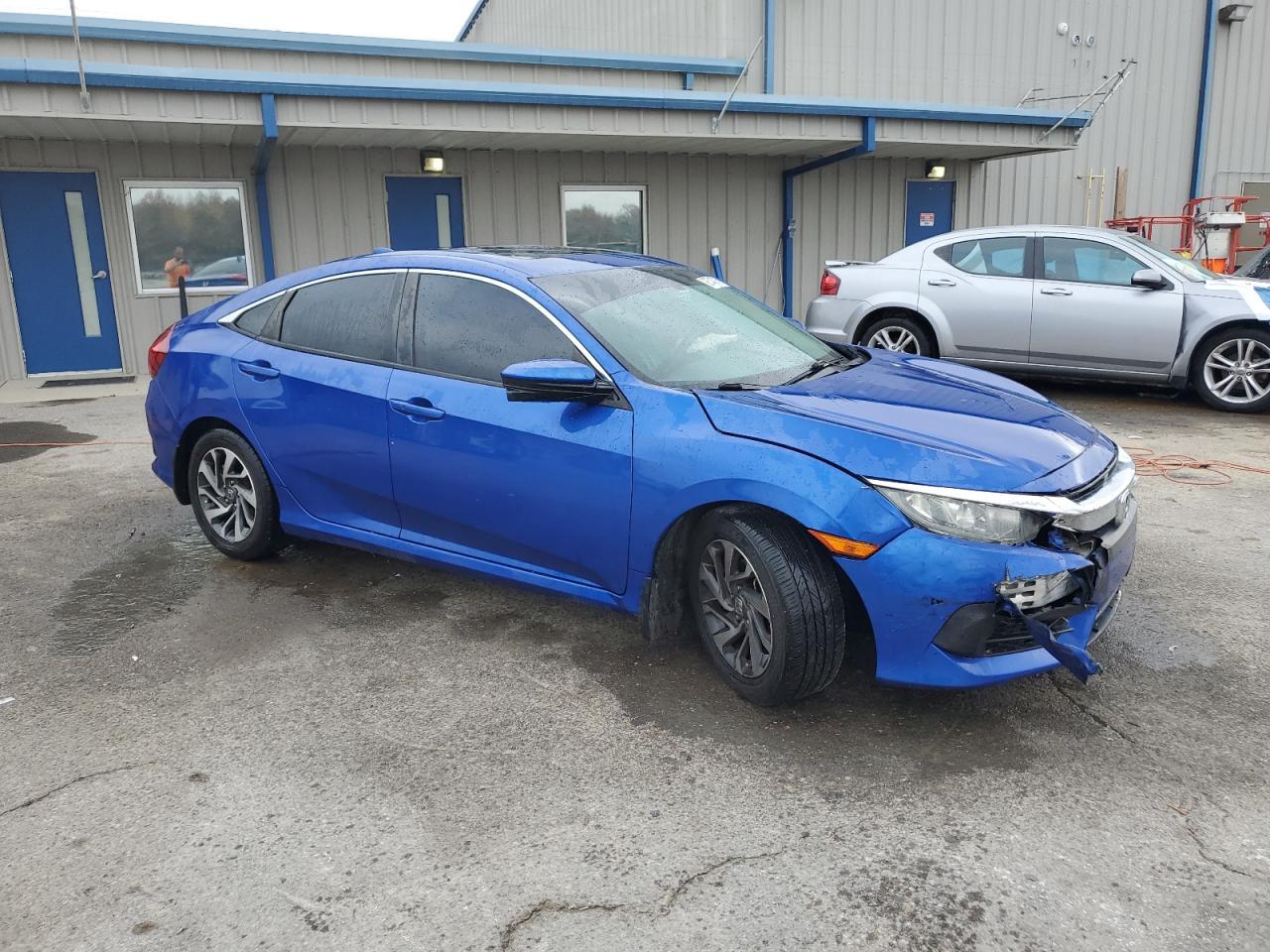 2018 Honda Civic Ex - Фото 4