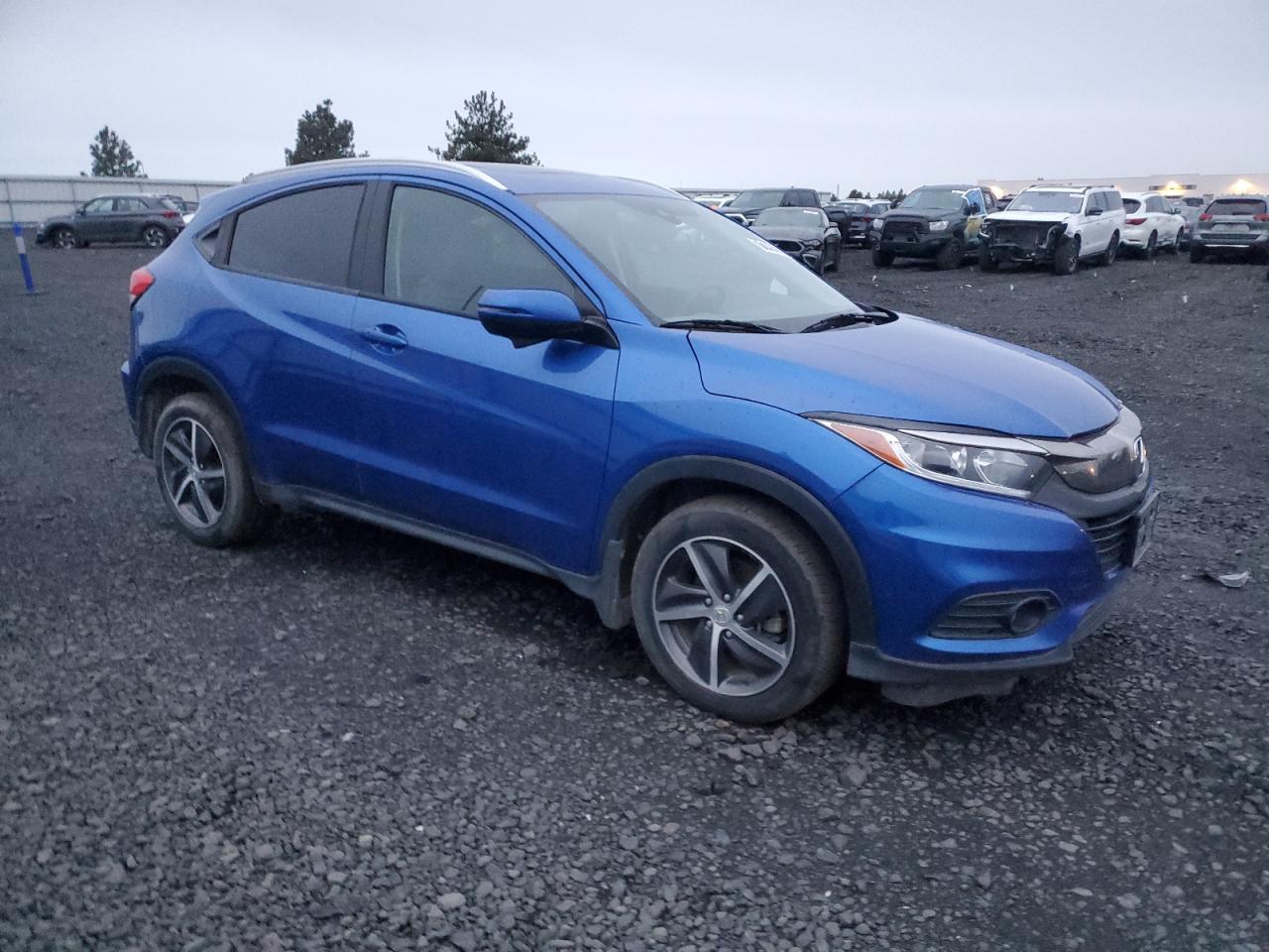 2021 Honda Hr-V Ex - Фото 4
