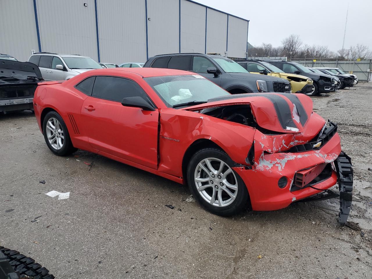 2014 Chevrolet Camaro Ls - Фото 4