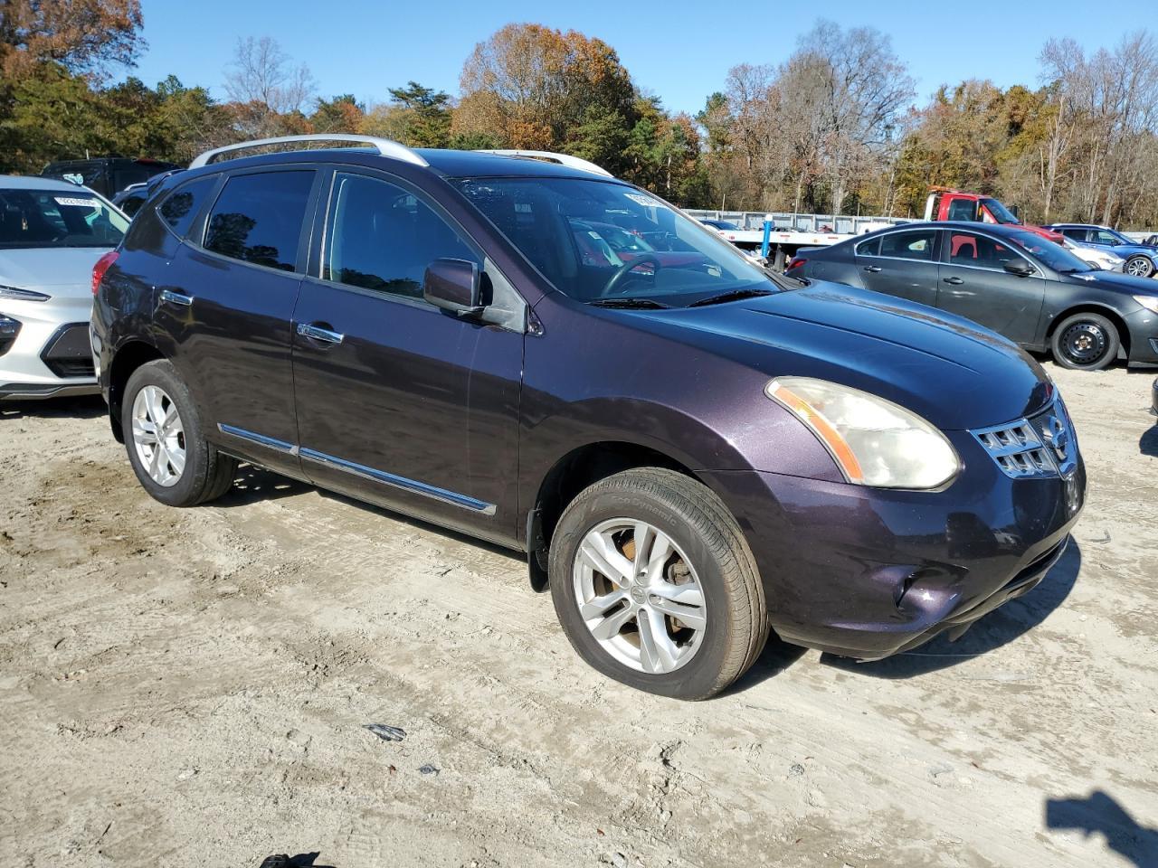 2013 Nissan Rogue S - Фото 4